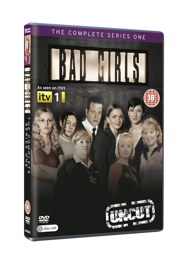 Bad Girls: Series 1 [DVD]: Amazon.co.uk: Simone Lahbib, Jack